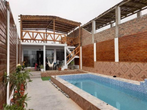CASA PLAYA REFUGIO AZUL